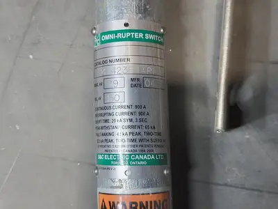 Used S&C 147423R4-P1 Switchgears British Columbia CA | Lenmark #835834