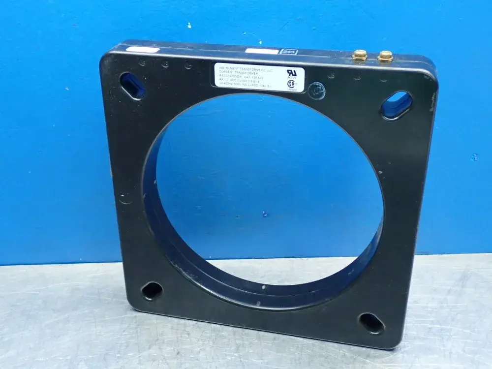 Used INSTRUMENT TRANSFORMERS 126502 Transformers | HGR 24 #737093