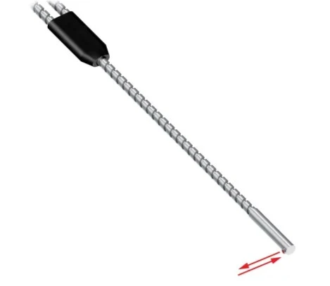 Banner Engineering BA1.53SMTA 20879 Fiber Optics, Glass Fiber, Diffuse,Length 1m [New]