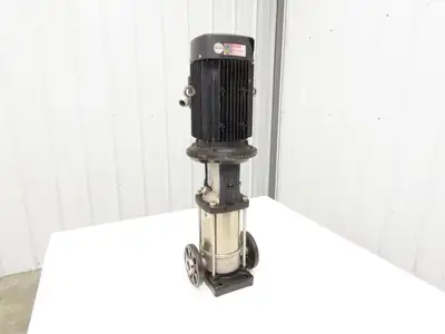 Grundfos CRN5-7 A-FGJ-G-V-HQQV Inline Centrifugal Pump 1-1/4" Flanged 230/460V