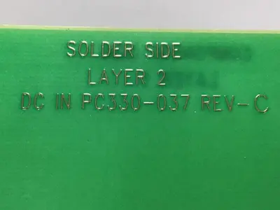 USED VAN DORN PC330-037