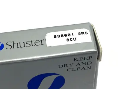 NEW SHUSTER SS6001 2RS 8CU, SS6001-2RS