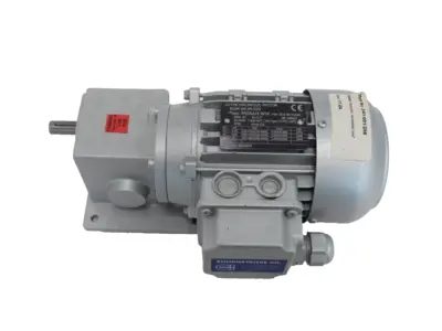 NEW RUHRGETRIEBE MS56A/4 ASYNCHRONOUS GEAR MOTOR 50:1 MS56A4 WSK