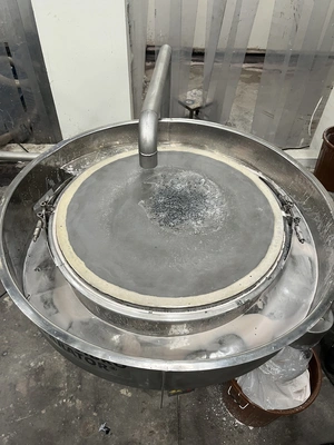 Stainless Steel 360 Deg Discharge Separator 600mm Dia