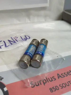 Used LITTELFUSE FLNR60 Miscellaneous Equipment (Electrical & Power) | Surplus Asset Holdings #1193715