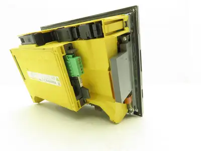 Fanuc A02B-0333-B501 CNC 0i-TD HMI Control Panel Display Monitor A02B-0319-B502