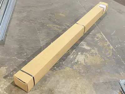 New | in-Stock Niedax Cable Tray Snap-On Cover Lid 60x60mm 2m Length BOX OF 6 Misc Electrical & Power Parts Michigan US | Maverick Industrial Sales #1437074