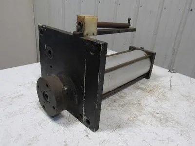Rockford Air Pneumatic Air Tie-Rod Cylinder 6" Bore 17" Stroke