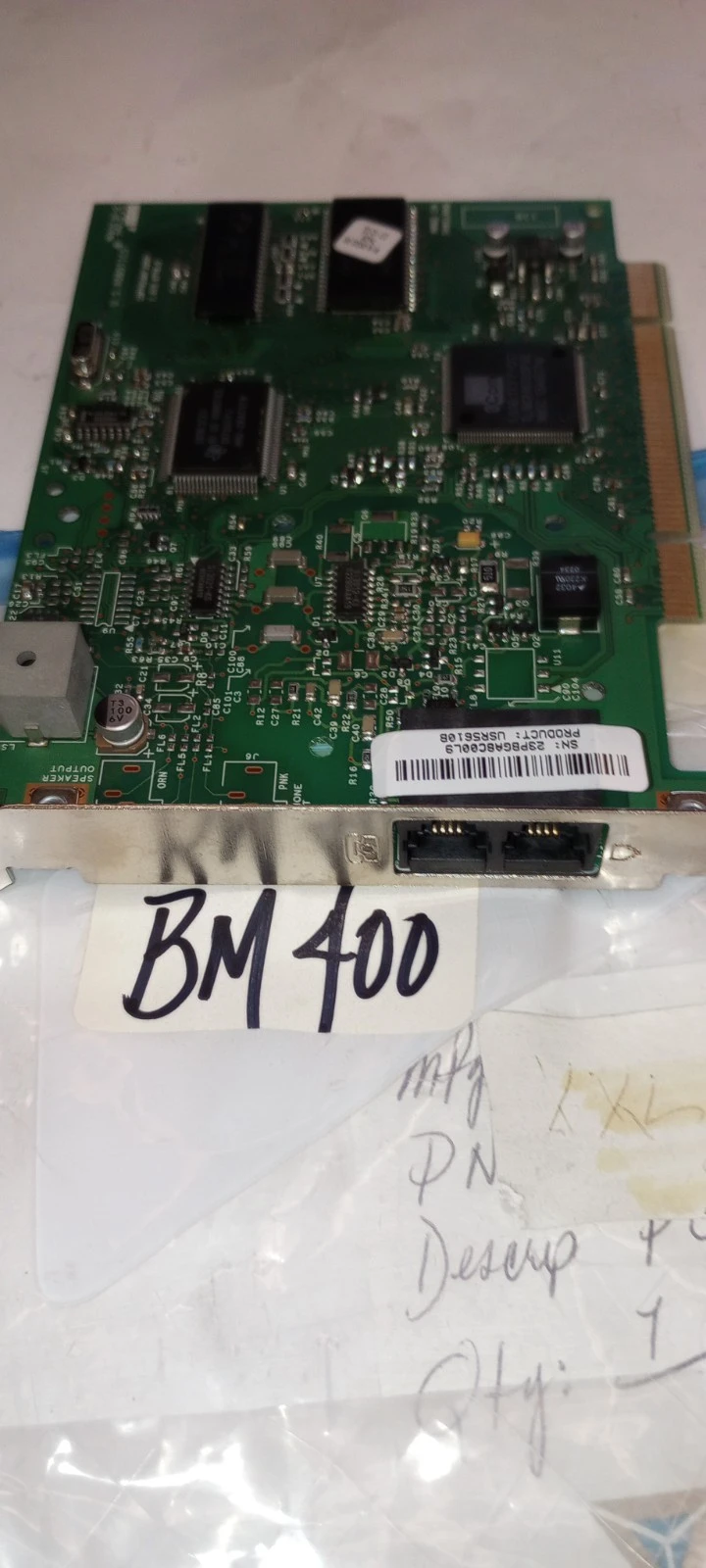 Used USRobotics US Robotics USR5610B 56 Kbps PC MODEM Modem Cards Arizona US | ASSET CONVERSION SPECIALISTS, INC. #1360621