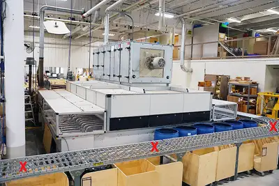 Used VENJAKOB _UNKNOWN_ Woodworking Finishing Equipment Pennsylvania US | Highland Automation #1298383