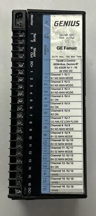 Used GE FANUC IC660EBD021G PLC Input & Output Ohio US | Surplus Asset Holdings #1236931