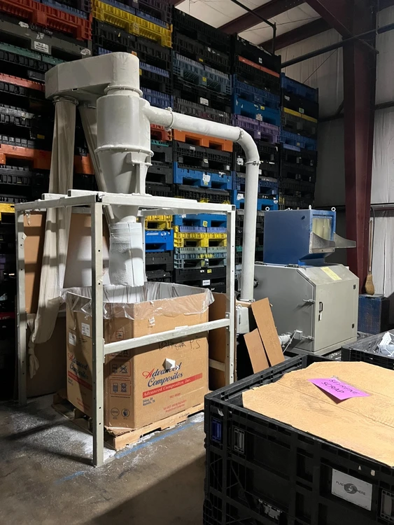 Used _UNKNOWN_ GST 400/600 Granulators | Edwards Industrial Repair #977735