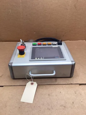 Pro-face Digital Control Panel Arm Interlock In Case
