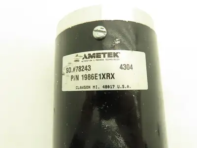 Ametek Gemco 1986E1XRX Resolver Rotary Encoder 100mm 5/8" Shaft