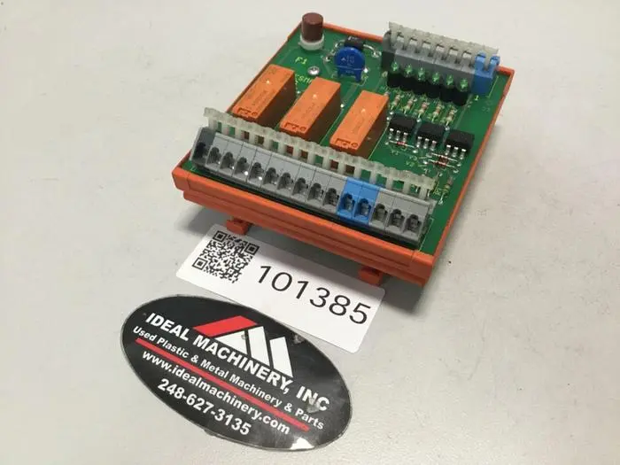 Used MANNESMANN DEMAG 89512366 Circuit Boards Michigan US | Ideal Machinery #697573