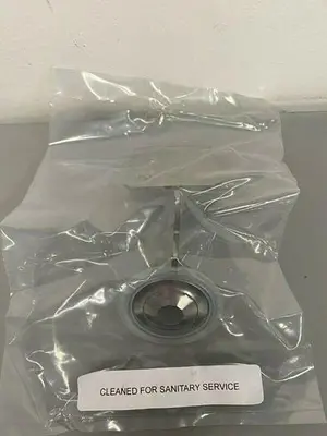 USED BS&B TYPE GFR-SE BURST PRESSURE 1.5" RUPTURE DISC 43.5 PSIG