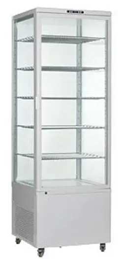 26" WIDE OPEN - GRAB & GO REFRIGERATED OPEN DISPLAY CASE