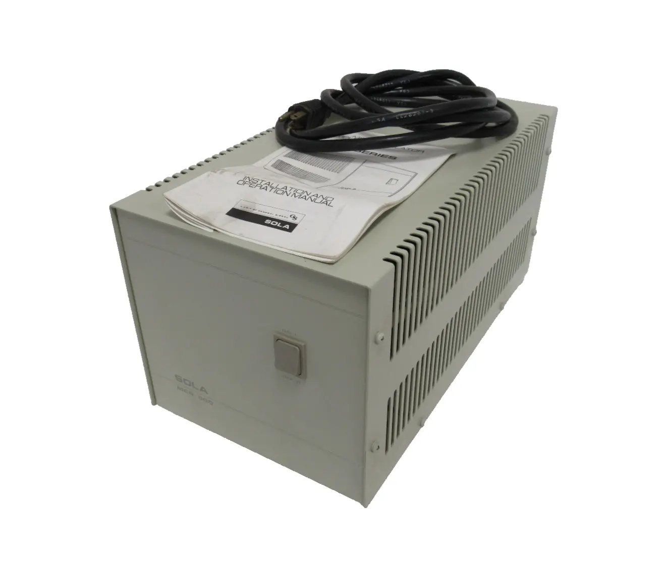 NEW SOLA MCR500 POWER SUPPLY CONDITIONER 63-13-150-06