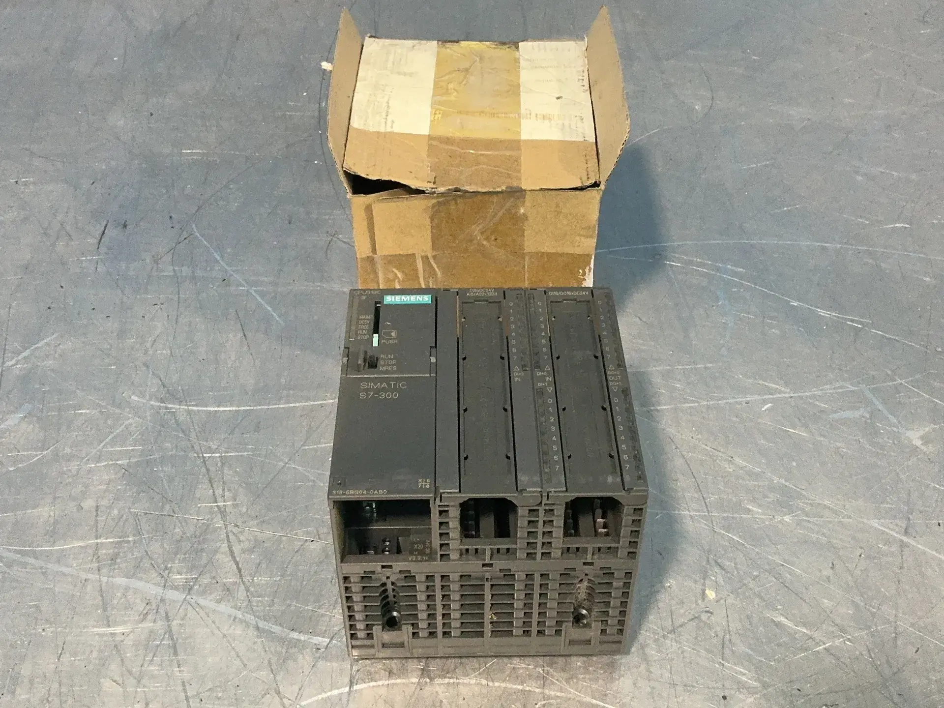 Used SIEMENS 6ES7 3135BG040AB0 PLC Processors Ohio US | HGR 24 #1305259