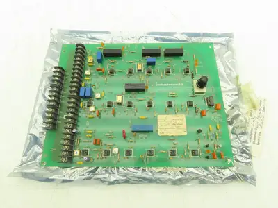 Inductroweld 0123456789 G6274CR Master Control Printed Circuit Board PCB