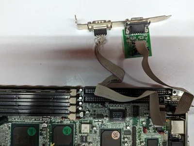 USED FADAL 32MP INTEL CELERON 733MHZ CPU BOARD
