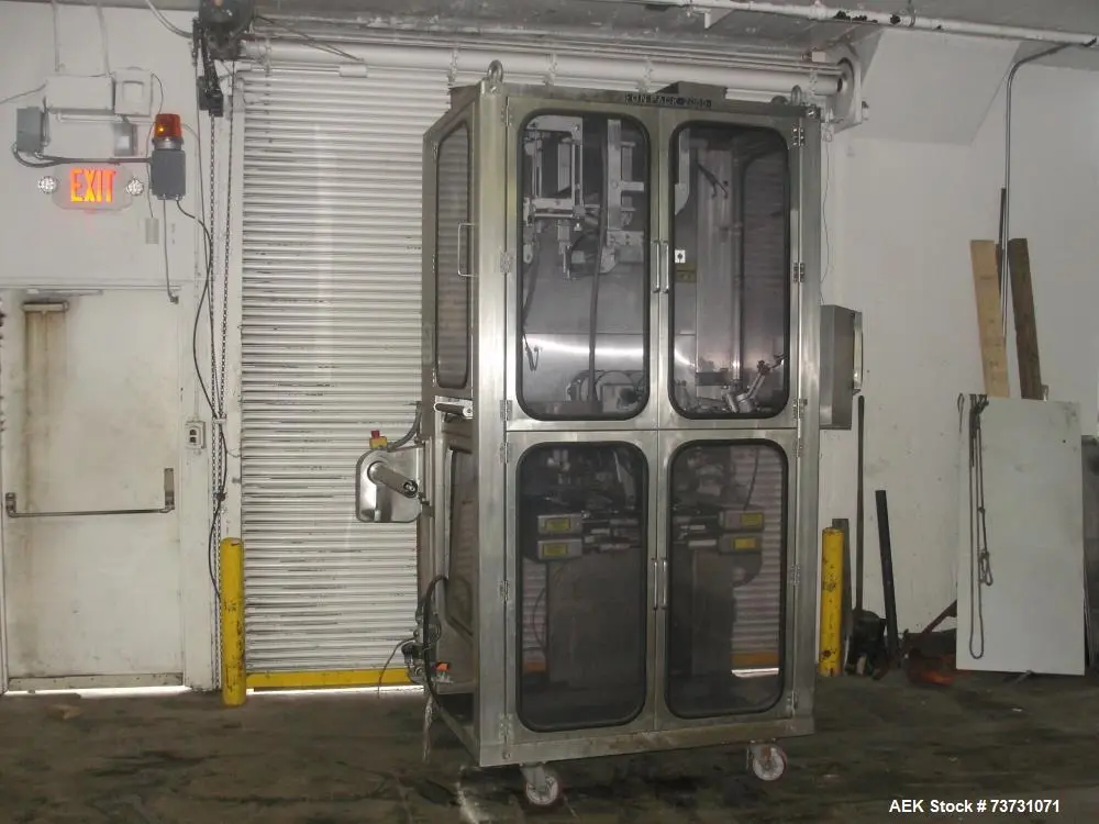 Used _UNKNOWN_ 2000B Vertical Form Fill Sealing Machines (VFFS) Illinois US | Aaron Equipment #1515445