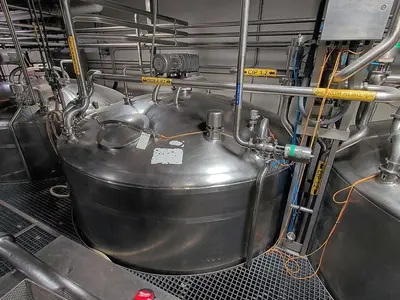 Used FELDMEIER 5000 GALLON MIX Stainless Steel Tanks Oregon US | Ager Tank & Equipment Co. #1456394