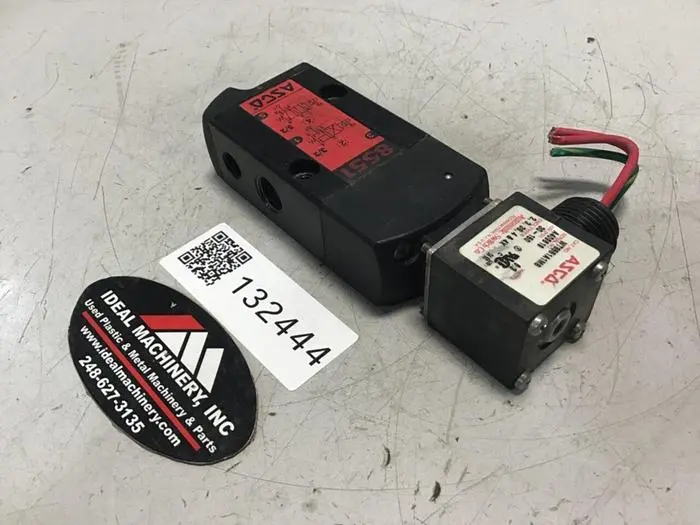 Used ASCO WT8551A1MS Valves/Fittings Michigan US | Ideal Machinery #585018