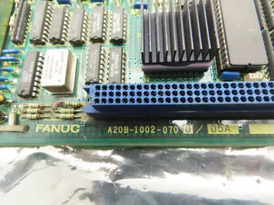 Fanuc A20B-1002-0700/05A PC Control Circuit Board CPU CRT CNC