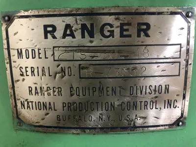 USED RANGER 2TS-30-48