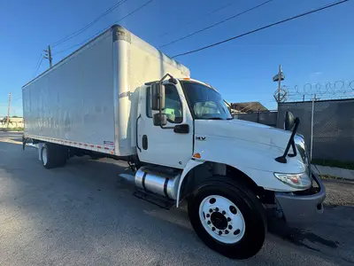 Used 2020 INTERNATIONAL MV607 Box trucks Florida US | Truck and Van Outlet #1509153