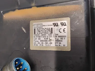 KUKA 1FK6101-8AF91-1ZZ9-Z S44 Electrical/PLC/Automation | ESS Industrial Equipment Sales (8)