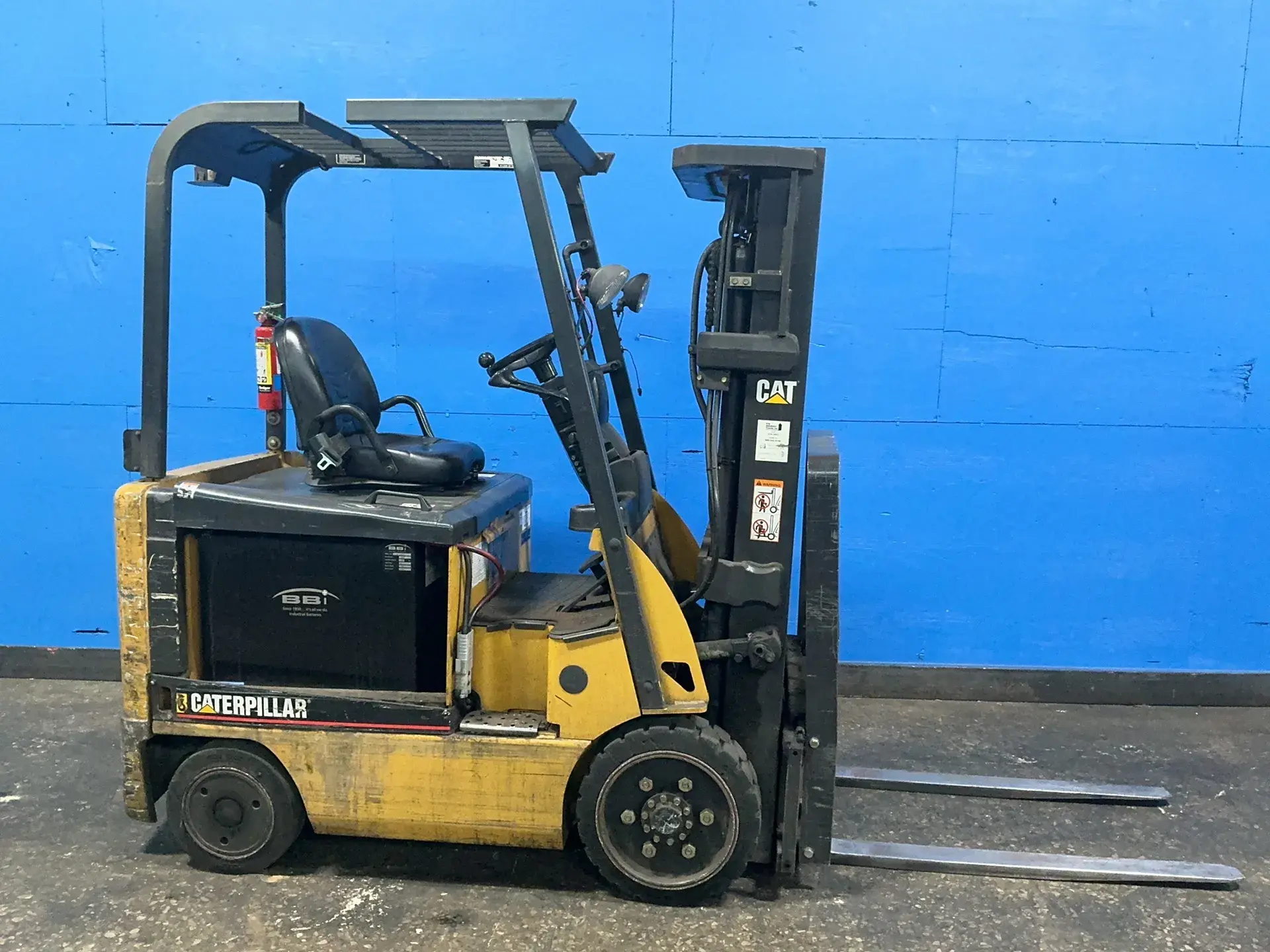 Used CATERPILLAR E4000 Material Handling (misc) Ohio US | HGR 24 #1289784
