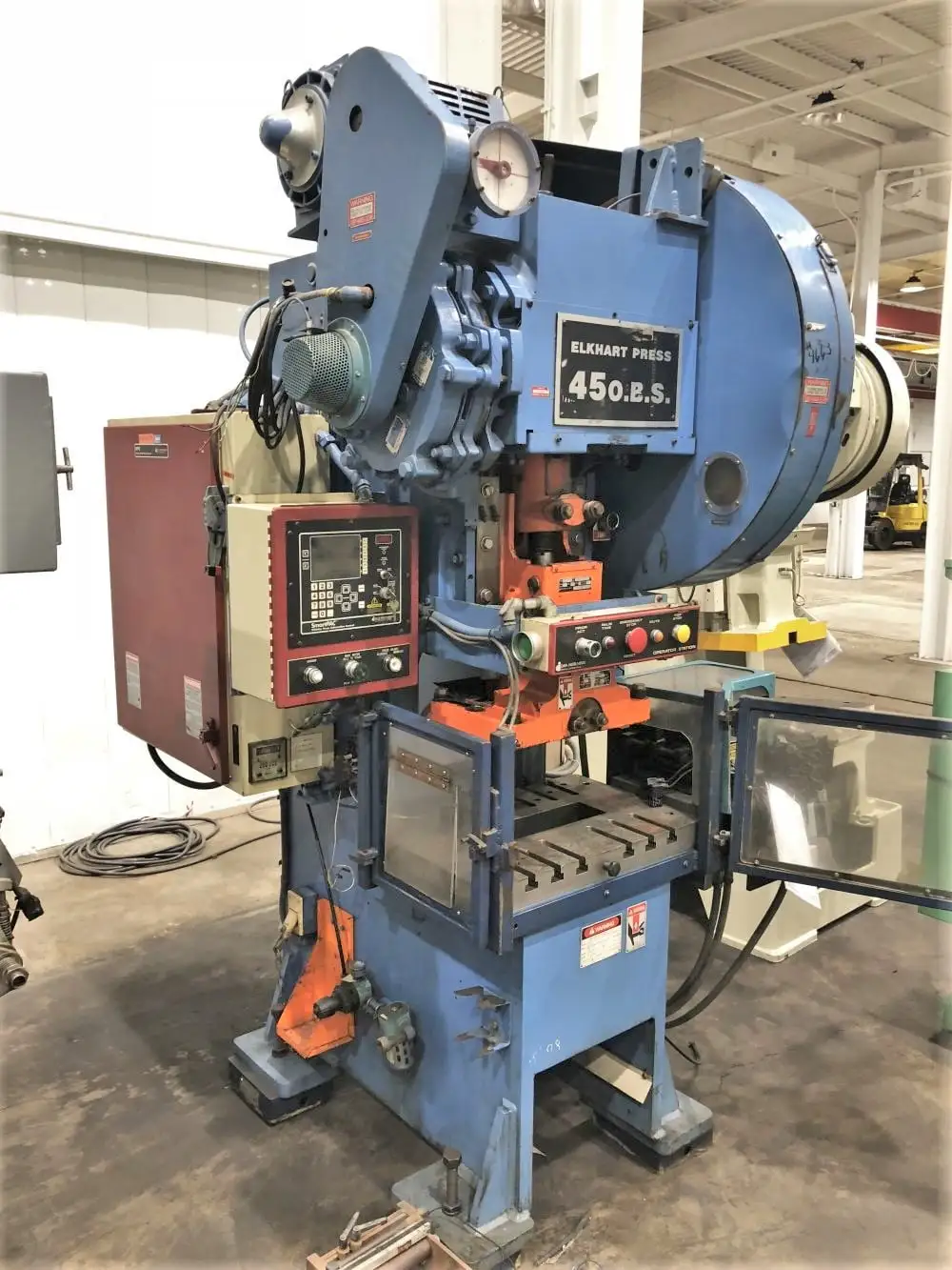 USED 1996 ELKHART ELKHART 45 O.B.S. PRESS