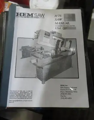 USED 1990 HEM H75A