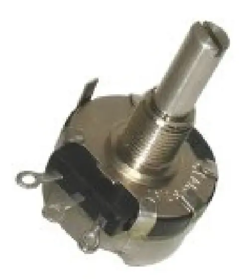 Honeywell Clarostat RV4NAYSD104A Rotary Potentiometer, 1/4" Shaft, 100K Ohm 10% [New]