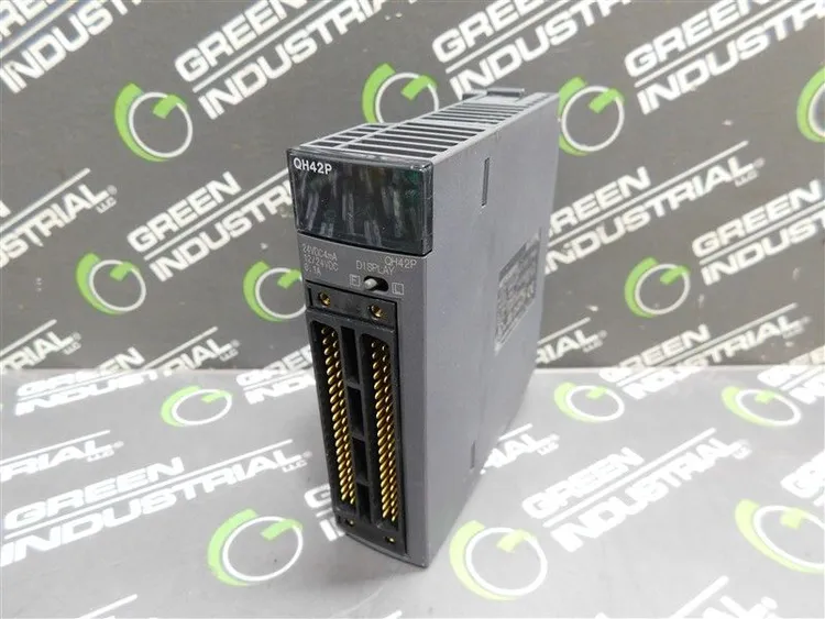 Used MITSUBISHI QH42P PLC Input & Output | Green Industrial #669296