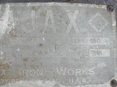 USED AJAX 6 1/2X8 EA-22