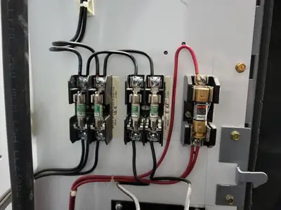 USED SQUARE D MODEL 6