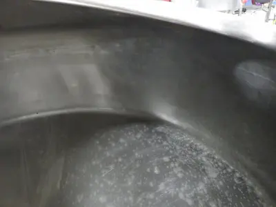 SS APV Insulated Liquid Scaling Hopper