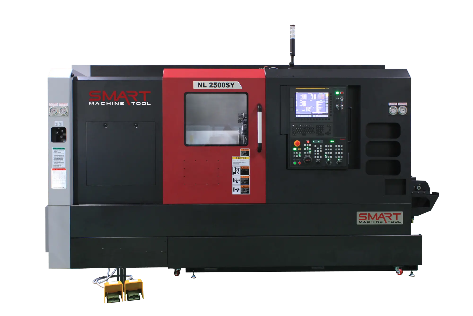 NEW SMART MACHINE TOOL NL 2500SY