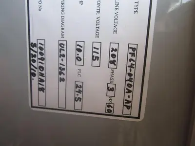 USED PUROFLUX PF61-040