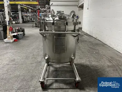 USED Northland 300 Liter Northland Stainless Receiver Tank, 316L S/S, 50#