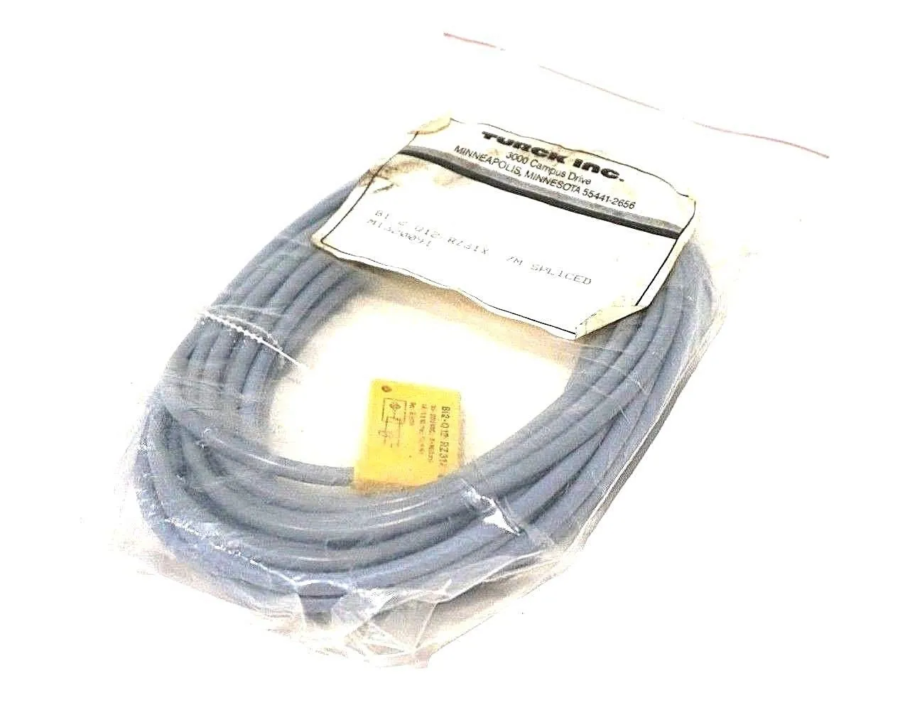 NEW TURCK BI2-Q12-RZ31X PROXIMITY SENSOR BI2Q12RZ31X