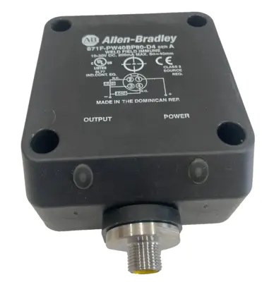 ALLEN BRADLEY 871F-PW40BP80-D4 PROXIMITY SENSOR SER. A 871FPW40BP80D4 NEW, SURP