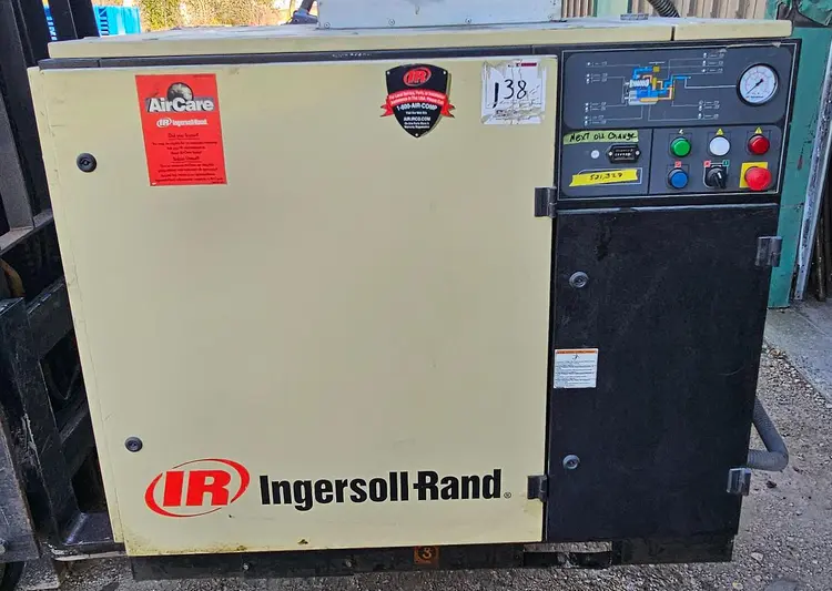 Used 2005 INGERSOLL RAND SSR UP6-20-125 Air Compressors (Misc) Wisconsin US | Lemke Machinery Sales #482042