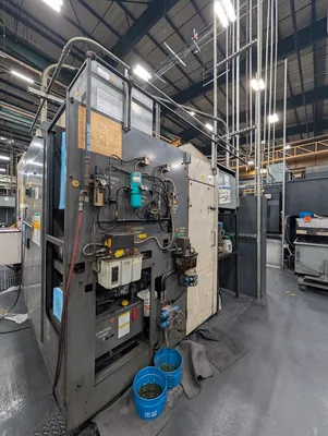 2000 Toyoda FA630 Horizontal Machining Center 200/3/60 W/ GE Fanuc Series 16i-M Control (No