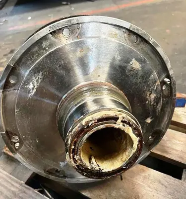 Alfa-Laval NX 438B-31G decanter centrifuge, 316SS.