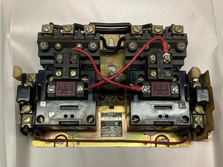 Used ALLEN-BRADLEY 705-BOD103 Industrial Controls Ohio US | Surplus Asset Holdings #1238295
