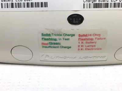 Lithonia Lighting 00028CB3 Emergency Lighting Unit Quantum Series